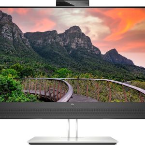 HP E27m G4 Conferencing Monitor - No Stand - E-Series - LED monitor - 27" - 2560 x 1440 QHD @ 75 Hz - IPS - 300 cd/m² - 1000:1 - 5 ms - HDMI, DisplayPort, USB-C - speakers - black head