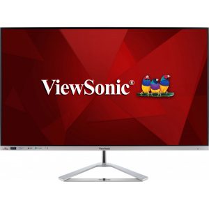 ViewSonic VX3276-2K-MHD-2 - LED monitor - 32" (31.5" viewable) - 2560 x 1440 WQHD @ 75 Hz - IPS - 250 cd/m² - 1200:1 - HDR10 - 4 ms - 2xHDMI, DisplayPort, Mini DisplayPort - speakers