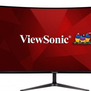 ViewSonic VX3218-PC-MHD - Gaming - LED monitor - gaming - curved - 32" - 1920 x 1080 Full HD (1080p) @ 165 Hz - VA - 300 cd/m² - 4000:1 - 1 ms - 2xHDMI, DisplayPort - speakers