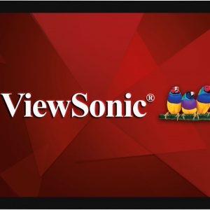 ViewSonic TD3207 - LED monitor - 32" (31.5" viewable) - open frame - touchscreen - 1920 x 1080 Full HD (1080p) @ 60 Hz - VA - 450 cd/m² - 3000:1 - 4.6 ms - HDMI, DisplayPort - speakers
