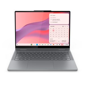 Lenovo Chrome 2in1 14IRU10 83LL - Flip design - Intel Core 5 - 120U / up to 5 GHz - Chrome OS - Intel Graphics - 8 GB RAM - 128 GB SSD UFS 2.2 - 14" IPS touchscreen 1920 x 1200 - Wi-Fi 6E, Bluetooth - luna grey - kbd: UK