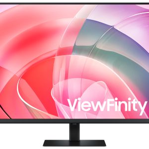 Samsung ViewFinity S7 S37D702EAU - S70D Series - LED monitor - 37" - 3840 x 2160 UHD @ 60 Hz - VA - 350 cd/m² - 3000:1 - HDR10 - 5 ms - HDMI, DisplayPort - black