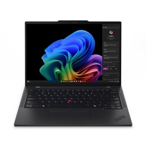 Lenovo ThinkPad T14s Gen 6 21N1 - 180-degree hinge design - Snapdragon X Plus - X1P-42-100 / up to 3.2 GHz - Win 11 Pro - Qualcomm Adreno - 16 GB RAM - 512 GB SSD TCG Opal Encryption 2, NVMe - 14" IPS 1920 x 1200 - Bluetooth, Wi-Fi 7 - black - kbd: UK - w