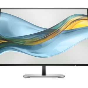HP 524pn - Series 5 Pro - LED monitor - 24" - 1920 x 1200 WUXGA @ 100 Hz - IPS - 350 cd/m² - 1500:1 - 5 ms - HDMI, DisplayPort - jet black, silver (stand)