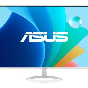 ASUS VZ279HG-W - LED monitor - gaming - 27" - 1920 x 1080 Full HD (1080p) @ 120 Hz - IPS - 250 cd/m² - 1500:1 - 1 ms - HDMI, VGA