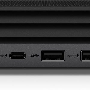 HP EliteDesk 805 G8 - Mini desktop Ryzen 7 5700GE / up to 4.6 GHz - RAM 16 GB - SSD 512 GB - NVMe - Radeon Graphics - Gigabit Ethernet, Bluetooth 5.3, IEEE 802.11ax (Wi-Fi 6) - Win 11 Pro - monitor: none - keyboard: UK