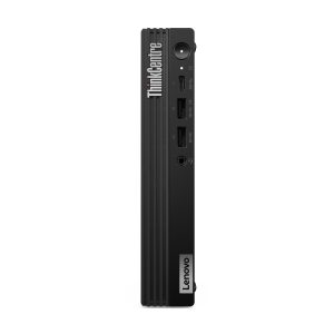 Lenovo ThinkCentre M70q Gen 5 12TD - Tiny Core i5 i5-14400T / up to 4.5 GHz - RAM 8 GB - SSD 256 GB - TCG Opal Encryption, NVMe - UHD Graphics 730 - Gigabit Ethernet, IEEE 802.11ax (Wi-Fi 6E), Bluetooth 5.3 - Win 11 Pro - monitor: none - keyboard: UK - ra