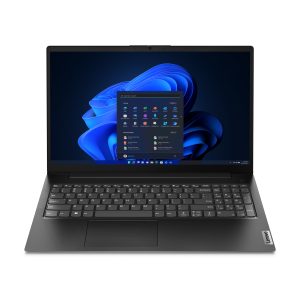 Lenovo V15 G4 AMN 82YU - 180-degree hinge design - AMD Ryzen 5 - 7520U / up to 4.3 GHz - Win 11 Pro - Radeon 610M - 16 GB RAM - 512 GB SSD NVMe - 15.6" TN 1920 x 1080 (Full HD) - Gigabit Ethernet - Wi-Fi 6, Bluetooth - business black - kbd: UK