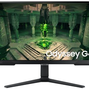 Samsung Odyssey G4 S27BG400EU - G40B Series - LED monitor - gaming - 27" - 1920 x 1080 Full HD (1080p) @ 240 Hz - IPS - 400 cd/m² - 1000:1 - HDR10 - 1 ms - 2xHDMI, DisplayPort - black