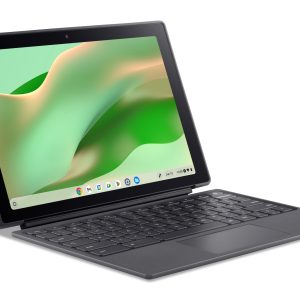 Acer Chromebook Tab 311 D723N - With detachable keyboard - Kompanio 520 - Chrome OS - Mali-G52 2EE MC2 - 4 GB RAM - 64 GB eMMC - 10.95" IPS touchscreen 1920 x 1200 - Wi-Fi 6 - silver - kbd: UK