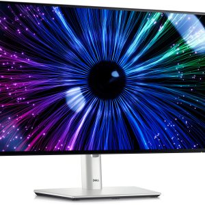 Dell UltraSharp U2424HE - LED monitor - 24" (23.8" viewable) - 1920 x 1080 Full HD (1080p) @ 120 Hz - IPS - 250 cd/m² - 1000:1 - 5 ms - HDMI, DisplayPort, USB-C