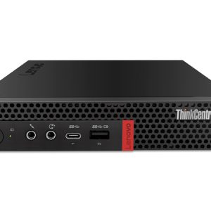 LENOVO M720q Tiny i5-8500T | 8GB RAM | 256GB-NVMe | Windows 11 Pro | Serial Port | VGA Port