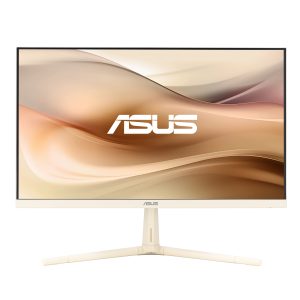 ASUS VU279CFE-M - LED monitor - gaming - 27" - 1920 x 1080 Full HD (1080p) @ 100 Hz - IPS - 250 cd/m² - 1300:1 - 1 ms - HDMI, USB-C - oat milk