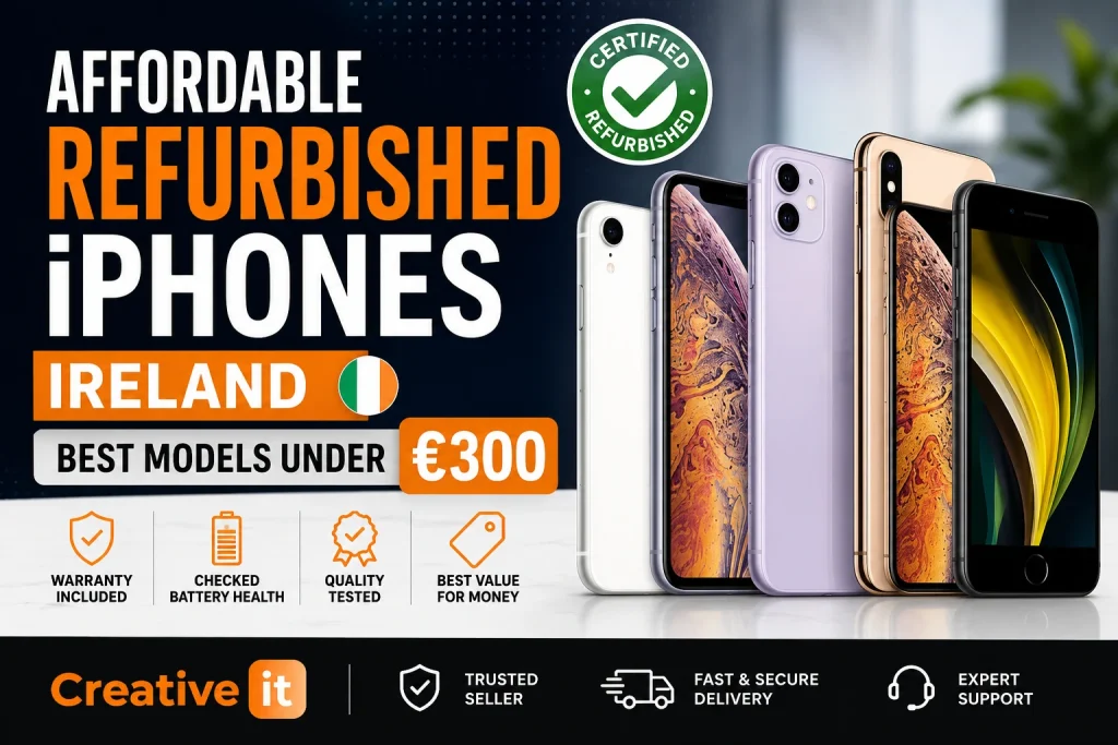 Affordable refurbished iPhones in Ireland