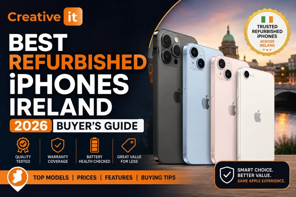 best refurbished iPhones Ireland