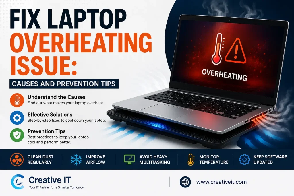 Fix Laptop Overheating Issue