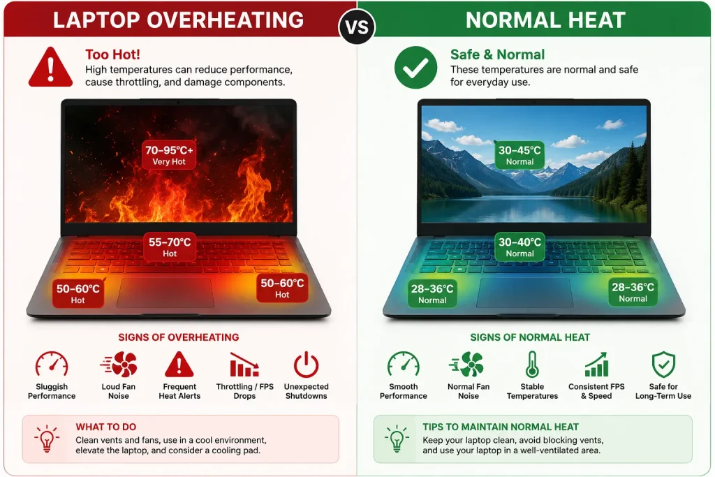 Fix Laptop Overheating Issue