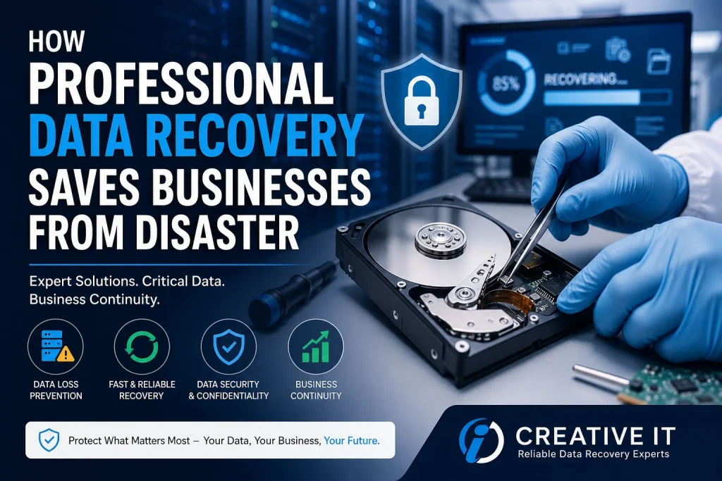 business data recovery