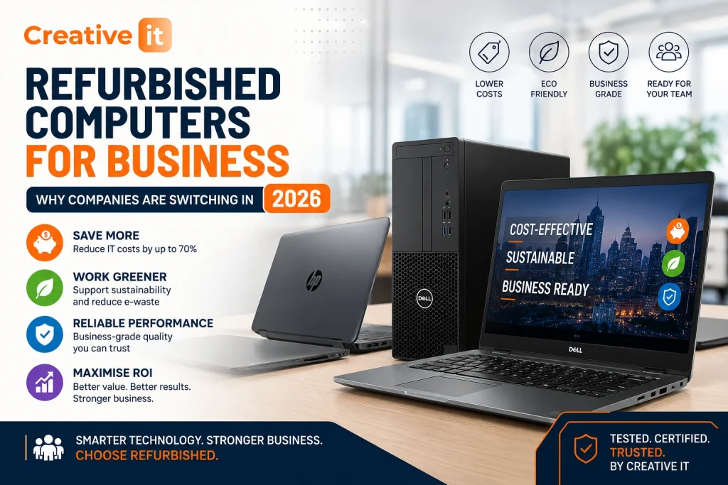refurbished computers for business