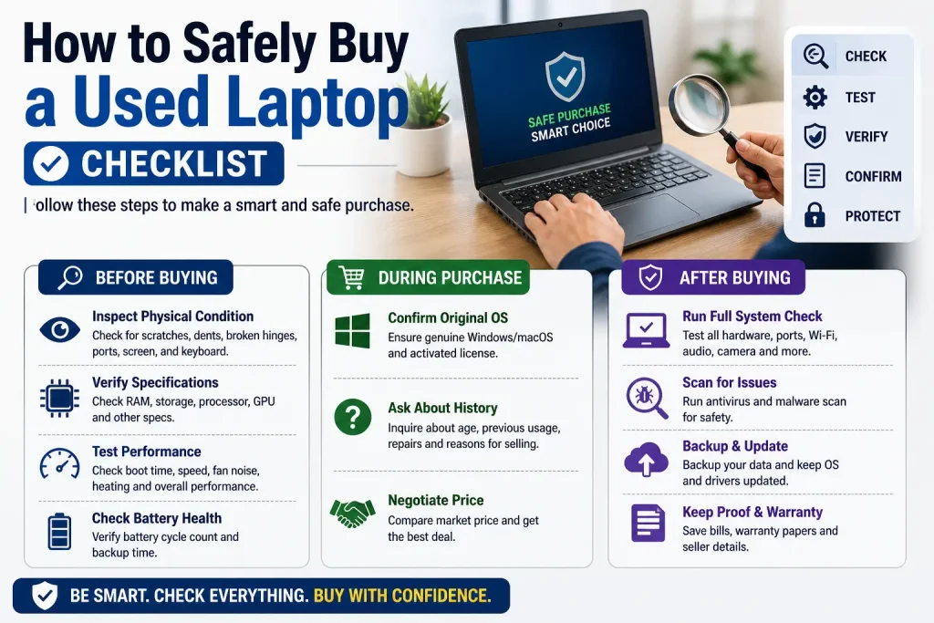 buying used laptops
