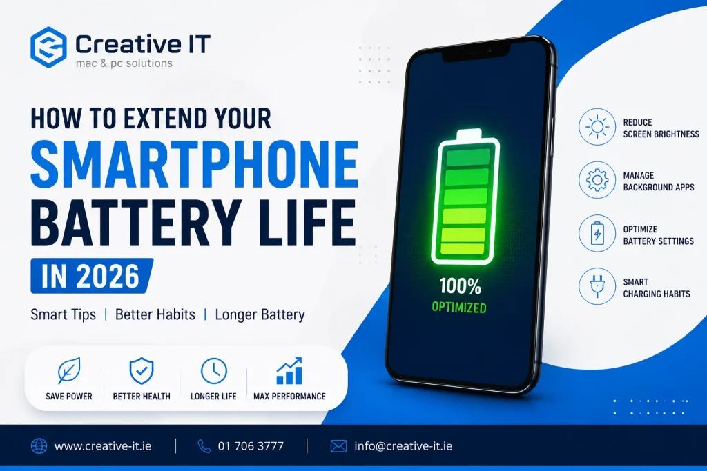 smartphone battery life tips