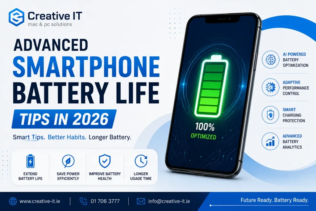 smartphone battery life tips
