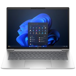 HP ProBook 440 G11 Notebook - AI PC - Intel Core Ultra 5 - 125U / up to 4.3 GHz - Win 11 Pro - Intel Graphics - 16 GB RAM - 256 GB SSD NVMe - 14" IPS 1920 x 1200 - Gigabit Ethernet - Wi-Fi 6E, Bluetooth - pike silver - kbd: UK