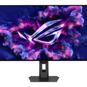 ASUS ROG Strix XG32UCWMG - OLED monitor - gaming - USB - 32" (31.5" viewable) - 3840 x 2160 4K @ 240 Hz - 1300 cd/m² - 15000000:1 - DisplayHDR 400 - 0.03 ms - 2xHDMI, DisplayPort, USB-C - black