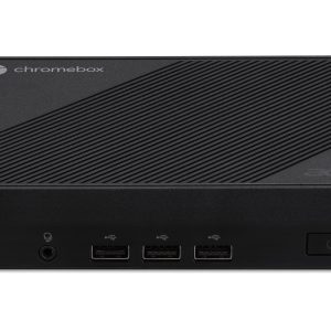 Acer Chromebox Mini CXM2 - Mini PC 1 x N-series N150 / up to 3.6 GHz - RAM 8 GB - flash - eMMC 64 GB - Intel Graphics - IEEE 802.11ax (Wi-Fi 6E), Bluetooth, Gigabit Ethernet - Chrome OS - monitor: none