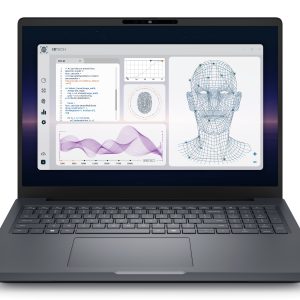 Dell Pro Max 16 Plus MB16250 - AI PC - Intel Core Ultra 7 - 265HX / up to 5.3 GHz - vPro Enterprise - Win 11 Pro - RTX PRO 3000 Blackwell - 32 GB RAM - 1 TB SSD SED, NVMe, TLC, Class 40, Performance - 16" 1920 x 1200 (Full HD Plus) @ 120 Hz - 2.5 Gigabit 