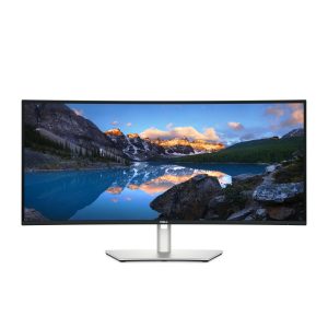 Dell UltraSharp U3425WE - LED monitor - curved - 34" - 3440 x 1440 UWQHD @ 120 Hz - IPS - 300 cd/m² - 2000:1 - 5 ms - Thunderbolt 4, HDMI, DisplayPort - speakers - black - with 3 Years Basic Hardware Service with Advanced Exchange after remote diagnosis -