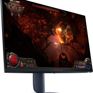 Alienware AW2725DM - LED monitor - gaming - 27" - 2560 x 1440 QHD @ 180 Hz - IPS - 400 cd/m² - 1000:1 - DisplayHDR 400 - 1 ms - 2xHDMI, DisplayPort - BTO - with 3 years Basic Hardware Service with Advanced Exchange after remote diagnosis