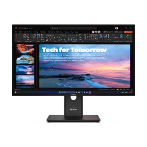 Lenovo Thinkpad ThinkVision T27QD-40 27" | QHD USB-C display (2560x1440) | HA | TI | SW | DP | HDMI | USB-C | RJ-45
