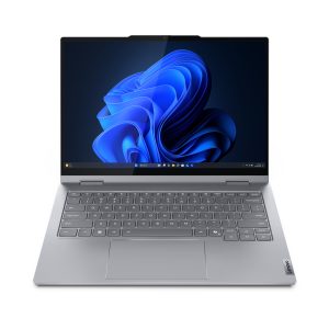 Lenovo ThinkBook 14 2-in-1 G5 IAU 21SQ - AI PC - flip design - Intel Core Ultra 7 - 255U / up to 5.2 GHz - Win 11 Pro - Intel Graphics - 16 GB RAM - 512 GB SSD NVMe - 14" IPS touchscreen 1920 x 1200 - Wi-Fi 6E, Bluetooth - luna grey - kbd: UK