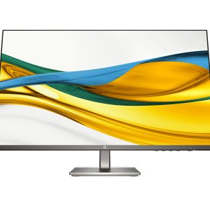 HP 527da - 5 Series - LED monitor - 27" - 1920 x 1080 Full HD (1080p) @ 100 Hz - IPS - 300 cd/m² - 1500:1 - 5 ms - 2xHDMI, VGA - speakers - black, metal grey - Smart Buy