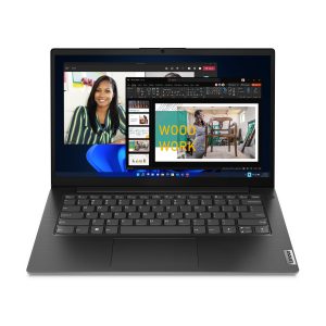 Lenovo V14 G4 AMN 82YT - AMD Ryzen 5 - 7520U / up to 4.3 GHz - Win 11 Pro - Radeon 610M - 8 GB RAM - 256 GB SSD NVMe - 14" TN 1920 x 1080 (Full HD) - Gigabit Ethernet - Wi-Fi 6, Bluetooth - business black - kbd: UK