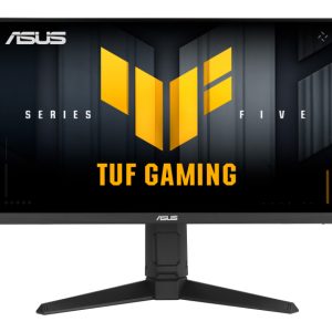 ASUS TUF Gaming VG259QMRL5A - LED monitor - gaming - 25" (24.5" viewable) - 1920 x 1080 Full HD (1080p) @ 310 Hz - Fast IPS - 400 cd/m² - 1000:1 - DisplayHDR 400 - 0.3 ms - 2xHDMI, DisplayPort - speakers - black
