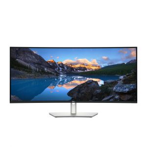 Dell UltraSharp U4025QW - LED monitor - curved - 40" (39.7" viewable) - 5120 x 2160 5K2K UltraWide @ 120 Hz - IPS - 600 cd/m² - 2000:1 - 5 ms - Thunderbolt 4, HDMI, DisplayPort - speakers - black - with 3 years Advanced Exchange Service