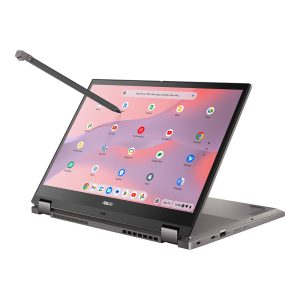 ASUS Chromebook Flip CB3 CB3401FBA-LZ0099 - Flip design - Intel Core i3 - 1215U / up to 4.4 GHz - Chrome OS - UHD Graphics - 8 GB RAM - 256 GB SSD NVMe - 14" touchscreen 1920 x 1200 - Wi-Fi 6E - zinc