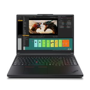 Lenovo ThinkPad P16 Gen 3 21RQ - AI Workstation - Intel Core Ultra 7 - 265HX / up to 5.3 GHz - Win 11 Pro - RTX PRO 2000 Blackwell - 32 GB RAM - 1 TB SSD TCG Opal Encryption 2, NVMe, Performance - 16" IPS 1920 x 1200 - 2.5 Gigabit Ethernet - Wi-Fi 7, Blue