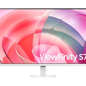 Samsung ViewFinity S7 S32D701EAU - S70D Series - LED monitor - 32" - 3840 x 2160 UHD @ 60 Hz - VA - 350 cd/m² - 3000:1 - HDR10 - 5 ms - HDMI, DisplayPort - warm white