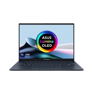 ASUS ZenBook 14 OLED UX3405CA-QL192W - Intel Core Ultra 7 - 255H / up to 5.1 GHz - Win 11 Home - Arc Graphics 140T - 16 GB RAM - 1 TB SSD NVMe - 14" OLED touchscreen 1920 x 1200 - Wi-Fi 7, Bluetooth - ponder blue