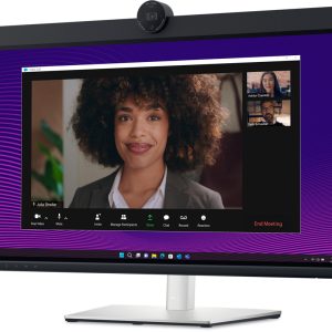 Dell 27 Video Conferencing Monitor P2724DEB - LED monitor - 27" - 2560 x 1440 QHD @ 60 Hz - IPS - 350 cd/m² - 1000:1 - 5 ms - HDMI, DisplayPort, USB-C - speakers - BTO - with 3 years Advanced Exchange Basic Warranty