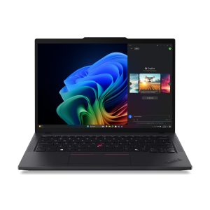 Lenovo ThinkPad T14 Gen 6 21QJ - Copilot+ PC - 180-degree hinge design - AMD Ryzen AI 5 PRO - 340 / up to 4.8 GHz - Win 11 Pro - Radeon 840M - 16 GB RAM - 512 GB SSD TCG Opal Encryption 2, NVMe - 14" IPS 1920 x 1200 - Gigabit Ethernet - Wi-Fi 7, Bluetooth