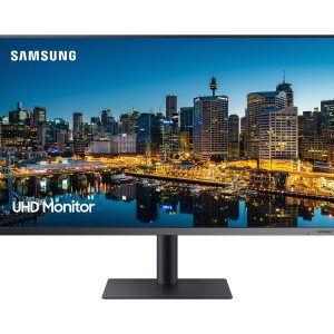 Samsung F32TU870VP - TU87F Series - LED monitor - 32" (31.5" viewable) - 3840 x 2160 4K @ 60 Hz - VA - 250 cd/m² - 2500:1 - HDR10 - 5 ms - 2xThunderbolt 3, HDMI, DisplayPort - dark blue/grey