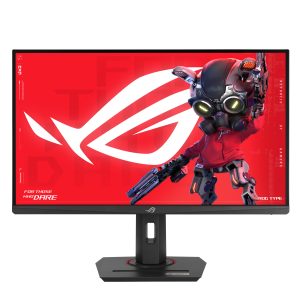 ASUS ROG Strix XG279CNS - LED monitor - gaming - 27" - 1920 x 1080 Full HD (1080p) @ 380 Hz - Fast IPS - 400 cd/m² - 1000:1 - DisplayHDR 400 - 0.3 ms - HDMI, DisplayPort, USB-C - grey