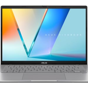 ASUS VivoBook S14 M3407HA-LY014W - AMD Ryzen 7 - 260 / up to 5.1 GHz - Win 11 Home - Radeon 780M - 16 GB RAM - 1 TB SSD NVMe - 14" 1920 x 1200 - Wi-Fi 6, Bluetooth - cool silver