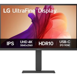 LG UltraFine 27U730A-B - LED monitor - 27" - 3840 x 2160 4K @ 60 Hz - IPS - 300 cd/m² - 1000:1 - HDR10 - 5 ms - 2xHDMI, DisplayPort - speakers