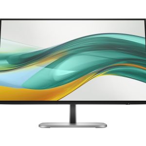 HP 524pf - Series 5 Pro - LED monitor - 24" (23.8" viewable) - 1920 x 1080 Full HD (1080p) @ 100 Hz - IPS - 350 cd/m² - 1500:1 - 5 ms - HDMI, DisplayPort - jet black, silver (stand)