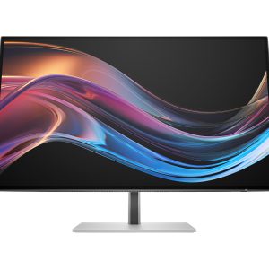 HP 727pk - Series 7 Pro - LED monitor - 27" - 3840 x 2160 4K @ 60 Hz - IPS Black - 400 cd/m² - 2000:1 - 5 ms - Thunderbolt 4, HDMI, DisplayPort - black, silver